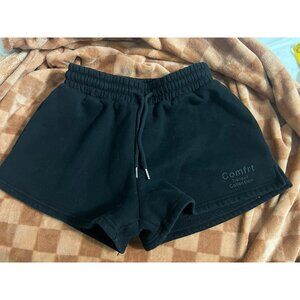 Comfrt Tranquil Collection Sweat Shorts Women's Size M Elastic Waist Drawstring